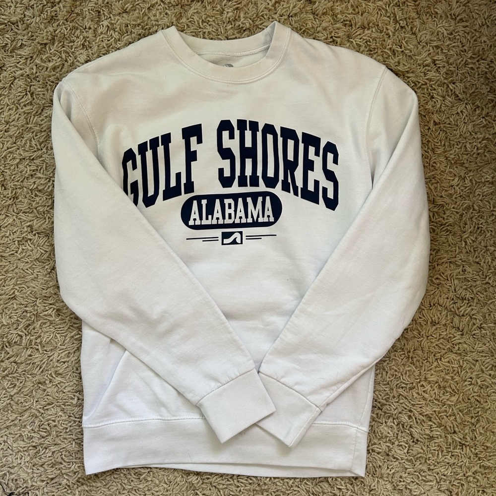 Surf Style Crewneck